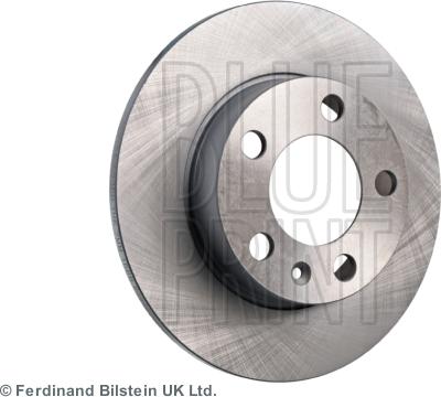 Blue Print ADV184302 - Гальмівний диск autocars.com.ua