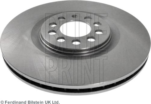 Blue Print ADV184324 - Гальмівний диск autocars.com.ua