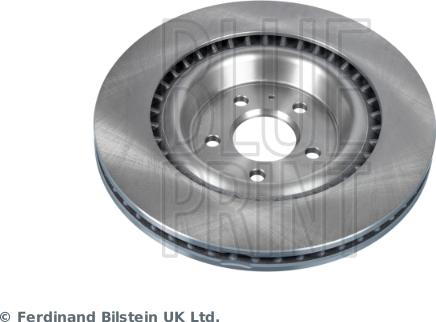 Blue Print ADV184393 - Гальмівний диск autocars.com.ua
