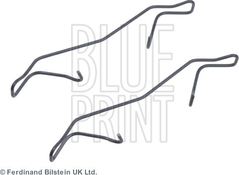 Blue Print ADV1848600 - Комплектуючі, колодки дискового гальма autocars.com.ua