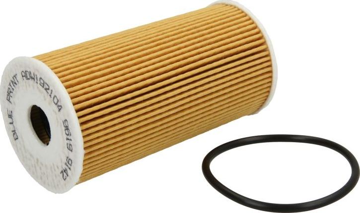 Blue Print ADW192104 - Масляний фільтр autocars.com.ua