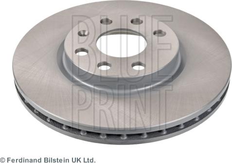 Blue Print ADW194327 - Гальмівний диск autocars.com.ua