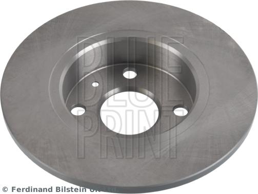 Blue Print ADW194349 - Гальмівний диск autocars.com.ua