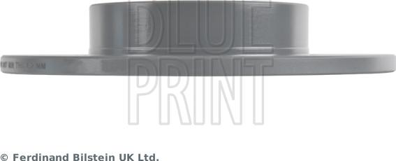 Blue Print ADW194349 - Гальмівний диск autocars.com.ua