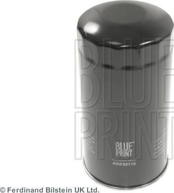 Blue Print ADZ92112 - фільтр масла autocars.com.ua