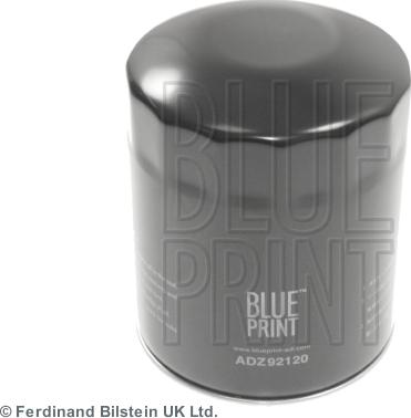 Blue Print ADZ92120 - Масляний фільтр autocars.com.ua