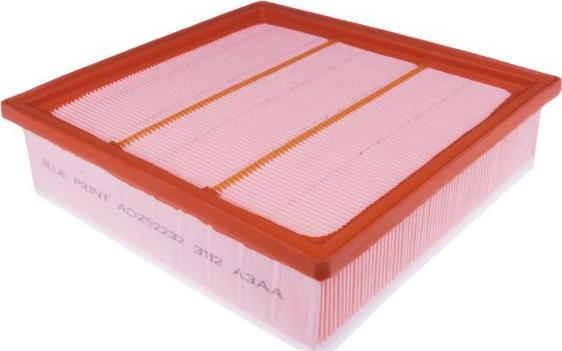 Blue Print ADZ92232 - Повітряний фільтр autocars.com.ua