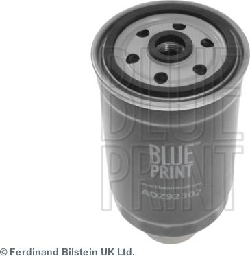 Blue Print ADZ92302 - Паливний фільтр autocars.com.ua
