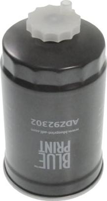 Blue Print ADZ92302 - Паливний фільтр autocars.com.ua