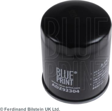 Blue Print ADZ92304 - Фільтр палива autocars.com.ua