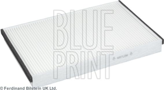 Blue Print ADZ92503 - змінний фільтруючий елемент повітряного фільтра салону autocars.com.ua