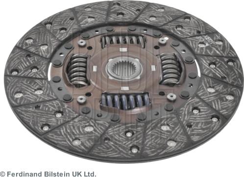 Blue Print ADZ93132 - Диск зчеплення autocars.com.ua