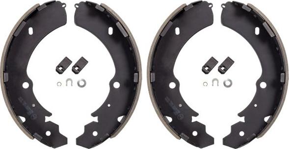 Blue Print ADZ94119 - Комплект гальм, барабанний механізм autocars.com.ua