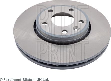 Blue Print ADZ94317 - Гальмівний диск autocars.com.ua