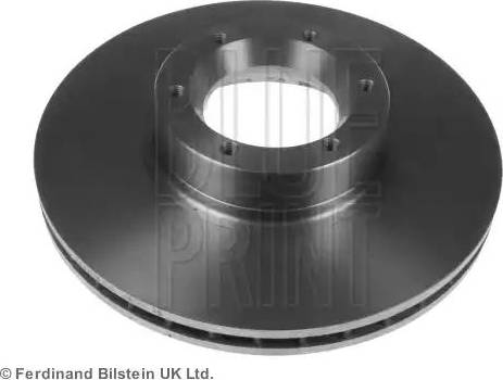 Blue Print ADZ94319 - Гальмівний диск autocars.com.ua