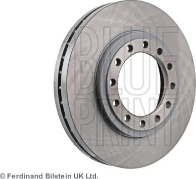 Blue Print ADZ94324 - Гальмівний диск autocars.com.ua