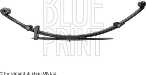 Blue Print ADZ98810 - рессора Opel Frontera 2.2.2i-2.3TD-2.4i 92-98 autodnr.net