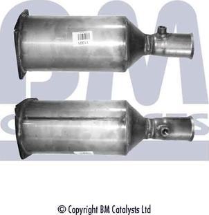 BM Catalysts BM11001P - Сажевый / частичный фильтр, система выхлопа ОГ avtokuzovplus.com.ua