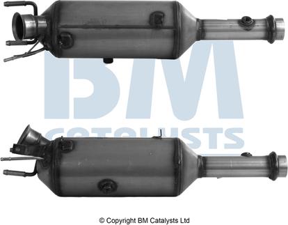 BM Catalysts BM11003H - Сажевый / частичный фильтр, система выхлопа ОГ avtokuzovplus.com.ua