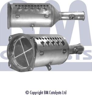 BM Catalysts BM11004P - сажі / частковий фільтр, система вихлопу ОГ autocars.com.ua