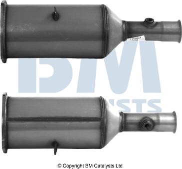BM Catalysts BM11004 - Сажевый / частичный фильтр, система выхлопа ОГ avtokuzovplus.com.ua