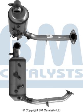 BM Catalysts BM11005HP - сажі / частковий фільтр, система вихлопу ОГ autocars.com.ua