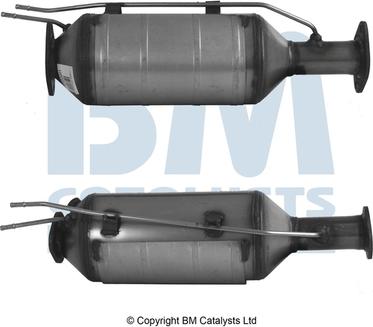 BM Catalysts BM11006 - Сажевый / частичный фильтр, система выхлопа ОГ avtokuzovplus.com.ua