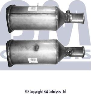 BM Catalysts BM11007P - Сажевый / частичный фильтр, система выхлопа ОГ avtokuzovplus.com.ua