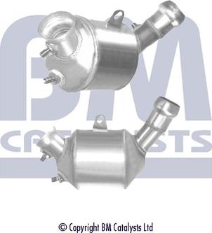 BM Catalysts BM11008 - сажі / частковий фільтр, система вихлопу ОГ autocars.com.ua