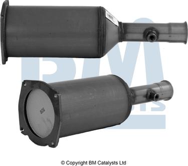 BM Catalysts BM11011 - Сажі / частковий фільтр, система вихлопу ОГ autocars.com.ua