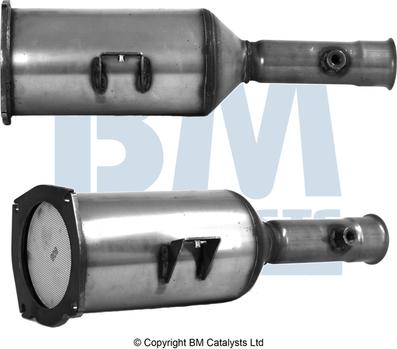 BM Catalysts BM11012 - Сажевый / частичный фильтр, система выхлопа ОГ avtokuzovplus.com.ua