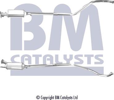 BM Catalysts BM11014 - сажі / частковий фільтр, система вихлопу ОГ autocars.com.ua