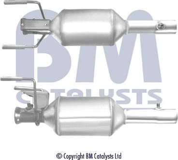 BM Catalysts BM11016 - сажі / частковий фільтр, система вихлопу ОГ autocars.com.ua