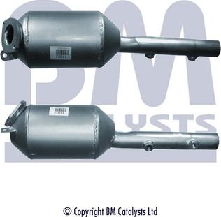 BM Catalysts BM11022P - сажі / частковий фільтр, система вихлопу ОГ autocars.com.ua