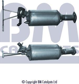 BM Catalysts BM11024 - Сажевый / частичный фильтр, система выхлопа ОГ avtokuzovplus.com.ua