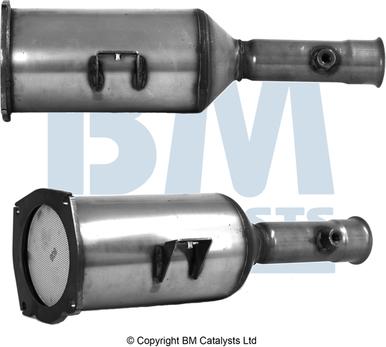 BM Catalysts BM11026 - Сажевый / частичный фильтр, система выхлопа ОГ avtokuzovplus.com.ua