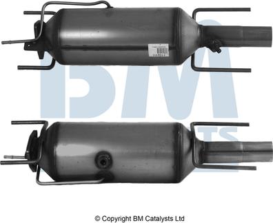 BM Catalysts BM11027HP - Сажевый / частичный фильтр, система выхлопа ОГ avtokuzovplus.com.ua