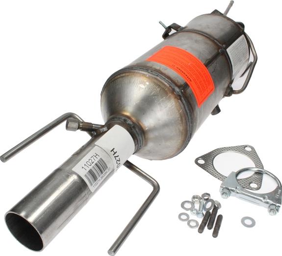 BM Catalysts BM11027H - сажі / частковий фільтр, система вихлопу ОГ autocars.com.ua