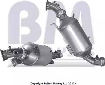 BM Catalysts BM11029P - сажі / частковий фільтр, система вихлопу ОГ autocars.com.ua