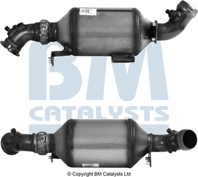 BM Catalysts BM11029 - сажі / частковий фільтр, система вихлопу ОГ autocars.com.ua