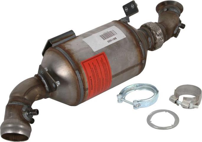BM Catalysts BM11029 - сажі / частковий фільтр, система вихлопу ОГ autocars.com.ua