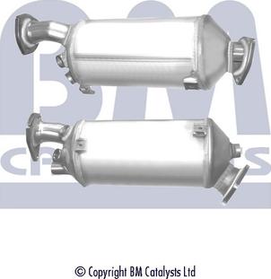 BM Catalysts BM11032 - сажі / частковий фільтр, система вихлопу ОГ autocars.com.ua