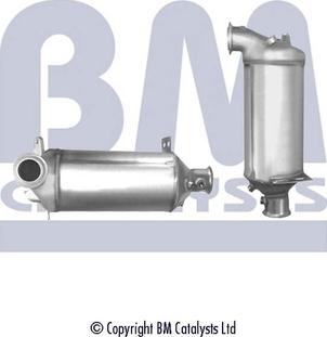 BM Catalysts BM11033P - сажі / частковий фільтр, система вихлопу ОГ autocars.com.ua