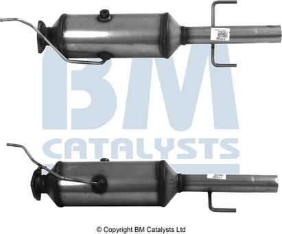 BM Catalysts BM11036H - Сажевый / частичный фильтр, система выхлопа ОГ avtokuzovplus.com.ua