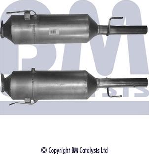 BM Catalysts BM11039H - сажі / частковий фільтр, система вихлопу ОГ autocars.com.ua