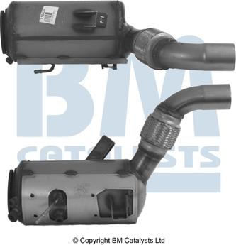 BM Catalysts BM11040H - сажі / частковий фільтр, система вихлопу ОГ autocars.com.ua