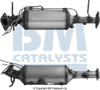 BM Catalysts BM11042H - сажі / частковий фільтр, система вихлопу ОГ autocars.com.ua