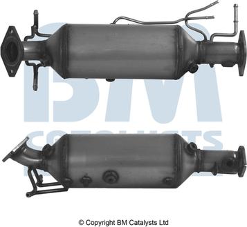 BM Catalysts BM11043H - Сажевый / частичный фильтр, система выхлопа ОГ avtokuzovplus.com.ua