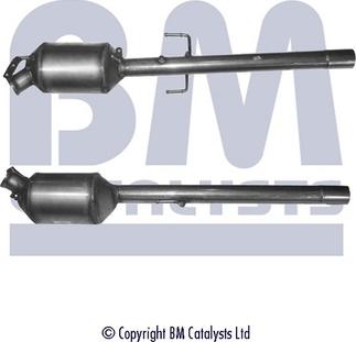 BM Catalysts BM11044 - Сажевый / частичный фильтр, система выхлопа ОГ avtokuzovplus.com.ua