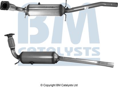 BM Catalysts BM11045H - Сажевый / частичный фильтр, система выхлопа ОГ avtokuzovplus.com.ua